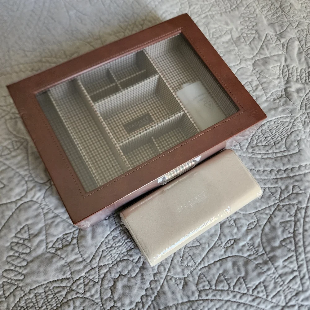 Stackers Valet Box Watch Roll